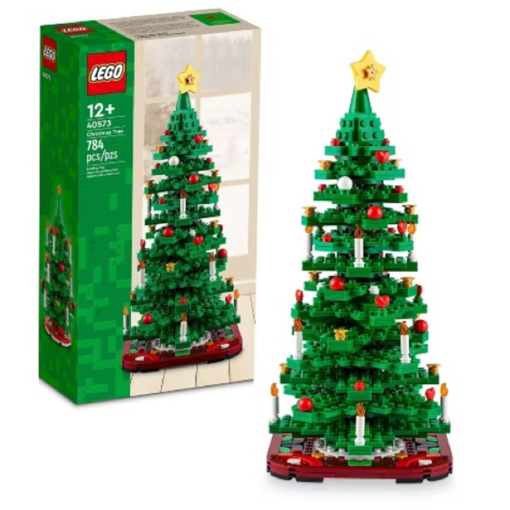 LEGO 40573 Christmas Tree Set NIB 2-in-1 Holiday Build Seasonal Decor Gift